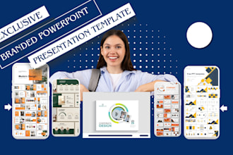 design a stunning branded powerpoint presentation template google slides