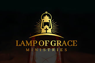 design church, ministry, religious or faith based organization logo
