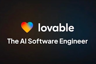 loveable saas mvps voice agent vapi chatbot lovable ai app bolt new website
