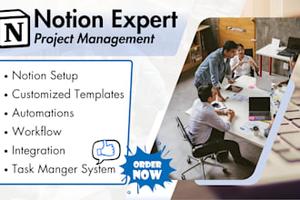 design and automate your custom notion workspace