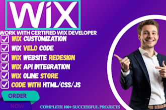 customize your wix site with wix code, velo and databases