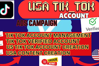 set up tik tok shop USA tik tok account  product listings US ads account