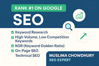 professionally optimize on page and technical SEO for higher rankings