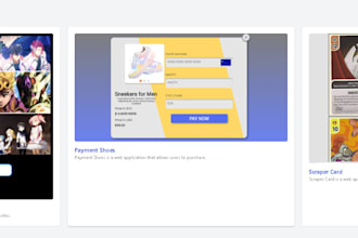 scrape websites and deliver clean, structured data