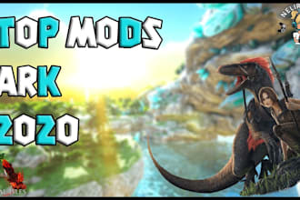create custom games mods for ark survival ascended and unreal engine 4,5