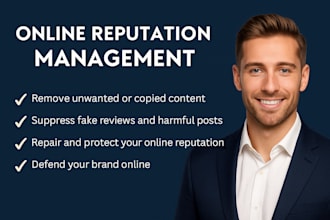 build, repair and protect your company and brand reputation