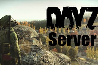 create dayz server with mods and scripts for you and redm server