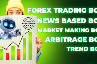 do market making bot, forex trend bot, forex news based bot, trading bot