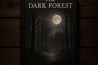 create a movie poster or book cover using ai