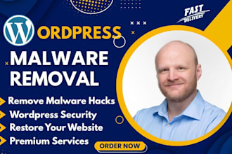 remove wordpress malware, clean malware,or fix hacked wordpress security