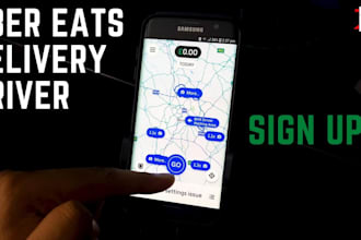 develop uber delivery app, uber delivery bot, doordash uber account reactivate