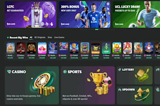 do bc game, igaming website, crash game, blackjack, poker, slot, crypto game