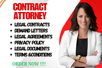 draft legal agreements,legal contracts,gdpr privacy policy,terms and conditions