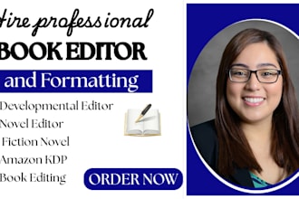 edit, format amazon kindle ebook, memoir fiction novel story, kids book editing