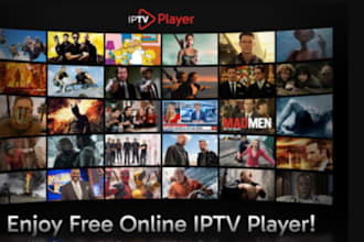 develop iptv roku tv live streaming website ott platform live tv website