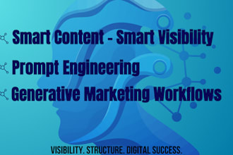 optimize content and prompt engineering for ai driven SEO and smart visibility