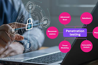 do penetration test on your website and provide detailed penetration test