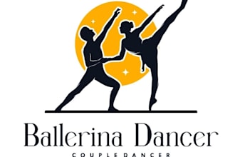 design professional dance logo