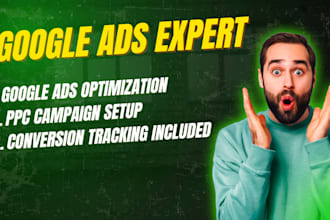 review and optimize your google ads and search PPC campaign