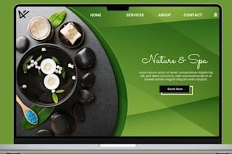 design massage tools shopify store therapeutic cbd massage oil store spa website