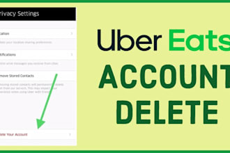 build uber delivery app, uber delivery bot, doordash uber account reactivate