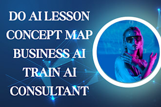 do ai lesson concept map business ai train ai consultant