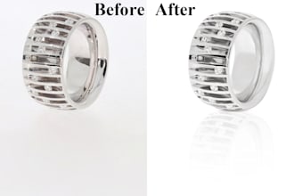 do jewelry retouch and color correction