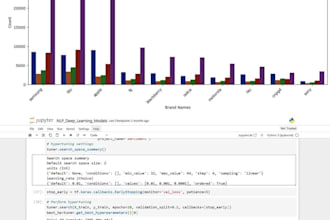 do machine and deep learning using python