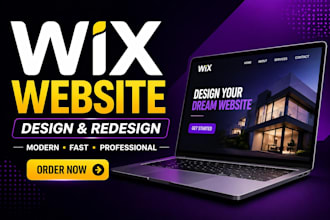 wix website design wix website redesign design wix webiste redesign wix website