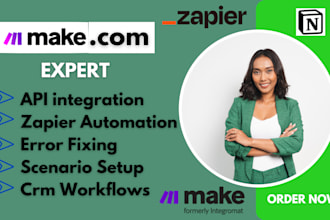 do make com made com automation n8n make com automation integration vapi ai make