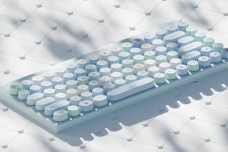 3d product loop animation