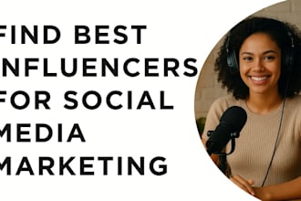 find best social media influencer, instagram, tiktok, youtube ugc creators