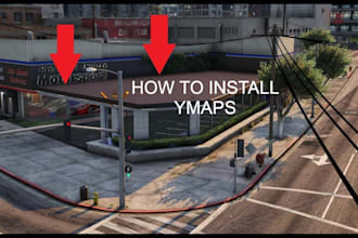 make custom ymap or edit default gta 5 map mlo, script,roleplay,fivem server