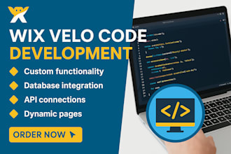 wix velo code, wix velo development wix code client portal