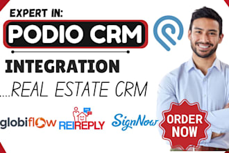setup podio drip campaign ppl globiflow automation reireply signow integration