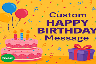 do a birthday wish