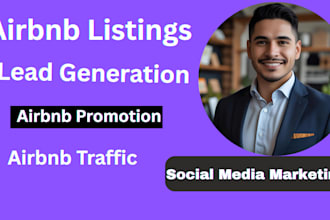 generate lead for airbnb listings