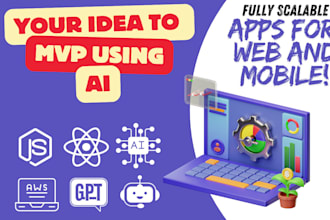 turn your idea into an mvp web or mobile app using ai