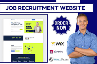 design recruitment website job board staffing agency consultancy website