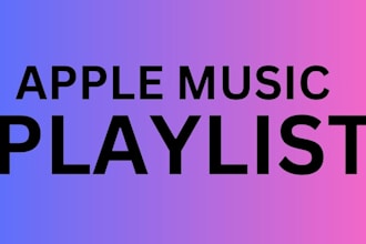 do viral apple music promotion apple playlist for your apple music