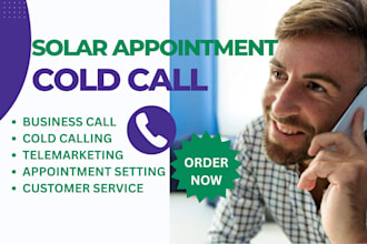 cold call solar appointment, roofing solar leads, verified homeowner lead
