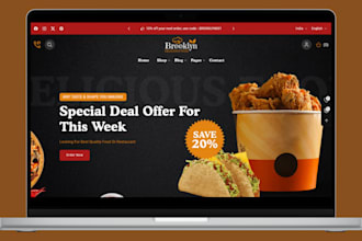 design grocery store shopify store food store grocery website food website