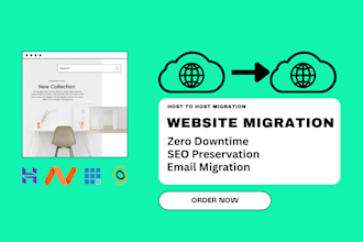 expertly migrate your wordpress website zero downtime and SEO safety