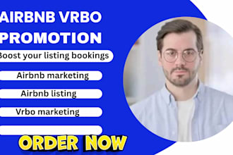 do airbnb promotion airbnb marketing airbnb listing vrbo to increase bookings