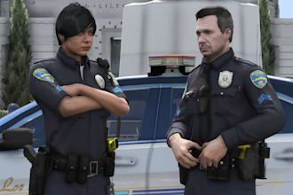create custom fivem eup packs for police ems gangs and more