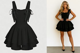 create a fashionable ai realistic models for your  brand or website