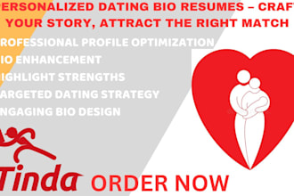 craft the perfect dating profile to attract your ideal match