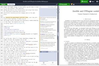 convert documents, handwritten papers to PDF latex overleaf