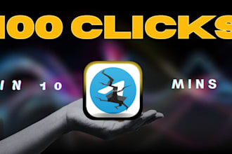 bring 5m user via telegram referral link promotion, p2e, telegram mini app