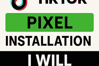 setup tiktok pixel, tik tok ads account, conversion and tiktok events api